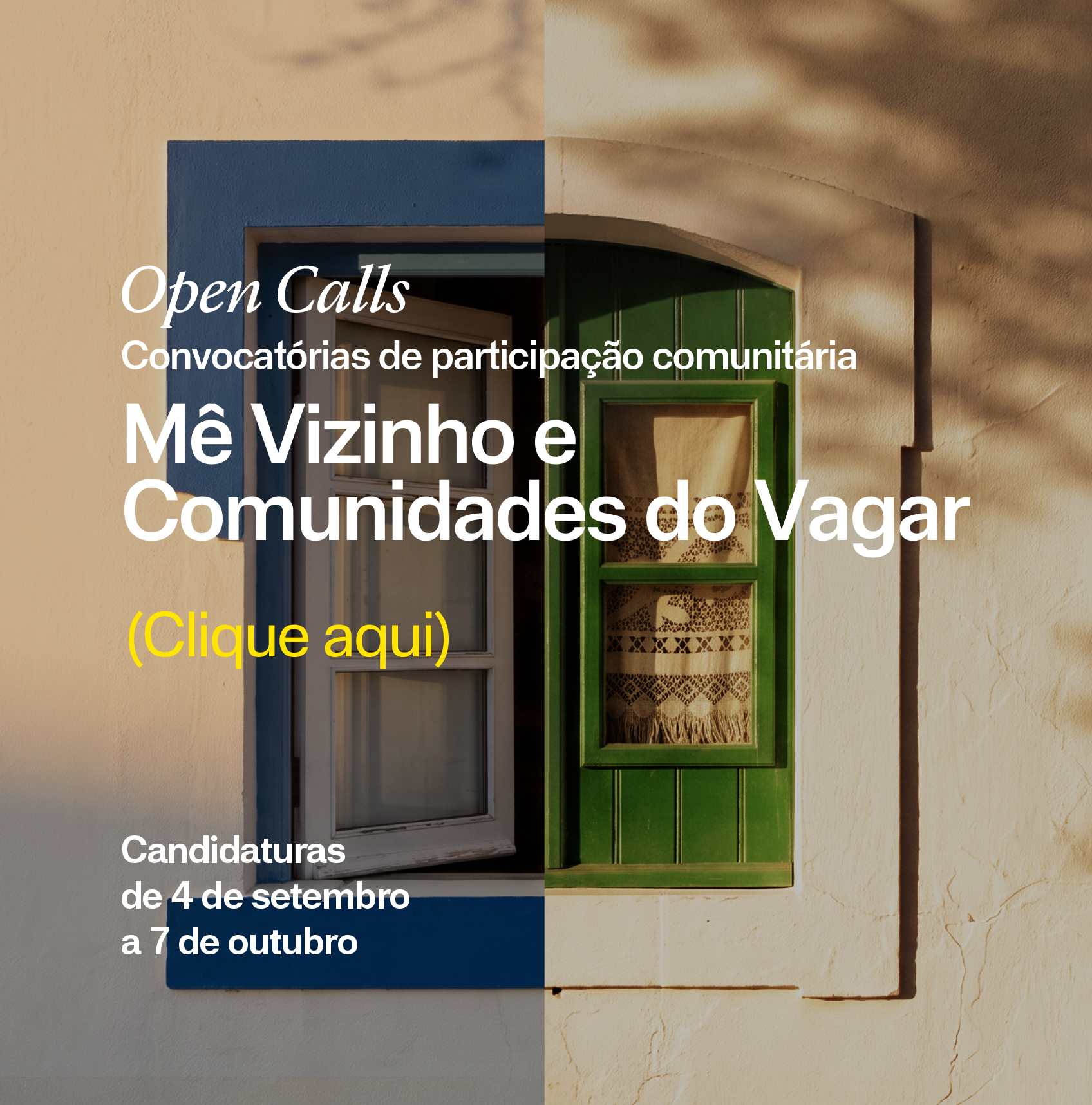 Open Calls